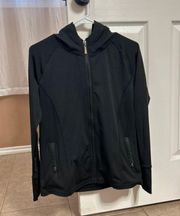 Black Activewear Jacket 