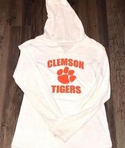 Women's Clemson Light Weight Hoodie
SIZE L