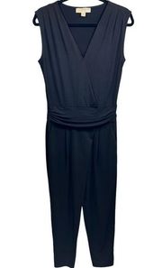 Michael Michael Kors Sleeveless Surplice Jumpsuit S