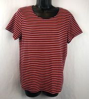 Rebecca Malone Striped Tee