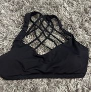 Black  Sports Bra