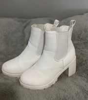 White Booties