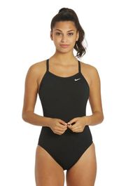 One Piece Swimsuit Black