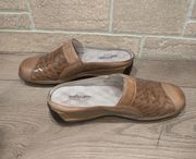 San Marcos Woven Slip-on Mules