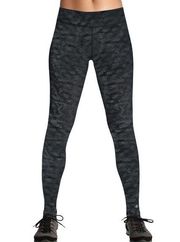 Champion  S Double Dry Absolute Workout Fitted Performance Legging Tight Gray