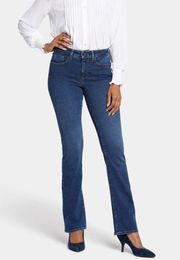 NYDJ Barbara Bootcut Jeans in Cooper Wash, Size 8