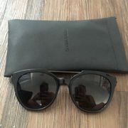Vera Wang Black Sunglasses