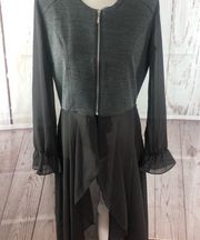 NWT Simply Noelle Women’s High and Low Cardigan XS