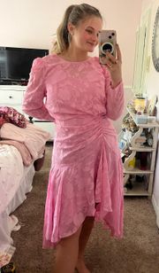 Pink MIDI Dress