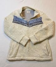 Soft And Fuzzy Cream Jacket