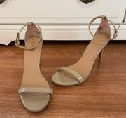 Size 8.5 Beige Heels