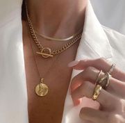 Vail Tatum Necklace Gold