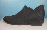 Eileen Fisher Perforated Leather Slip On Shoes 8.5