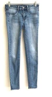 American Eagle  Outfitters low rise jegging light wash denim jeans 2L