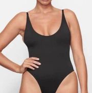 Scoop Neck One Piece Swimsuit NWT XL