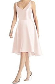 NWT  Blush Sleeveless Hi-Low Cocktail Formal Dress Size 18