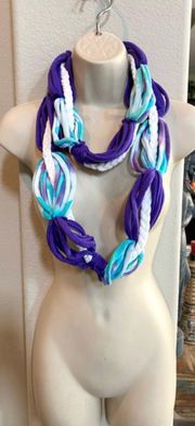 boho style scarf/neck jewelry 