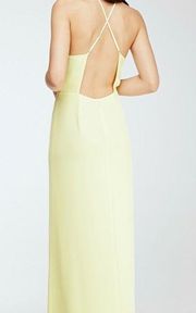 Forever 21 Yellow Floor Length Dress