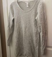 Lucy and laurel angora blend sweater small