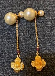 Christian Dior Tribales Earings