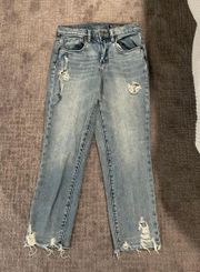 The Madison Crop Jeans