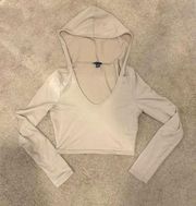 Cropped Hoodie