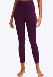 Lululemon align purple leggings