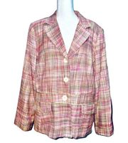 Sag Harbor Tweed Blazer.    LJKT027