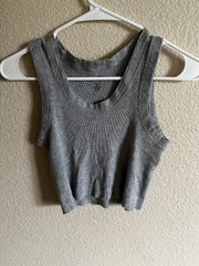 Gray Tank