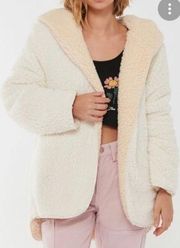 BDG Carmella Teddy jacket size M/L