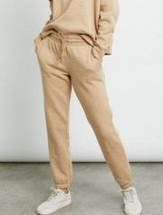 Rails Kingston Heather Camel Sweatpants Joggers Pants Comfy Loungewear Fleece