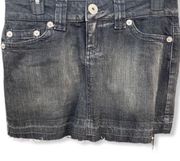 Guess Jeans Denim Mini Skirt