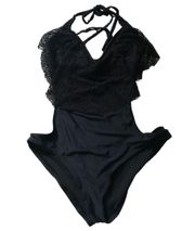 Lace One Piece Size M