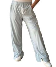 Free People Movement Light Blue Baggy Cargo Style Pants
