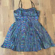 . Blue Dress Size Medium