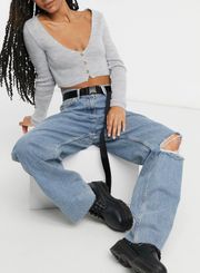 Wide Leg Jeans