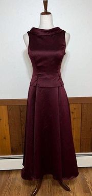 Gorgeous Vintage Y2K Jessica McClintock Tea Length Dress!