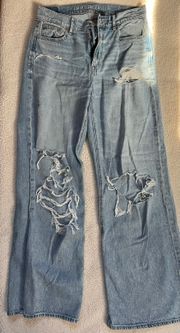 Wide Leg Jeans