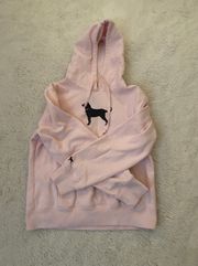 Hoodie in Pink