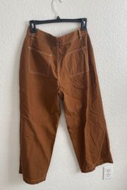 Brown cargo type pants NWOT