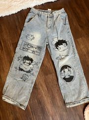Baggy Ponyo Jeans