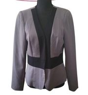 Black Rainn Grey Blazer