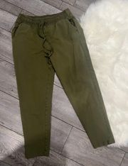 Green Pants