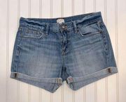 J.Crew denim shorts