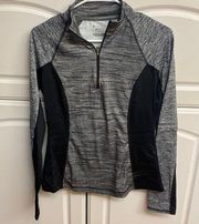 Heather Quarter Zip