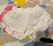 White Hotty Hot 2.5” Shorts