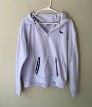 PINK - Victoria's Secret Quarter Zip Pullover