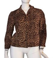 Briggs leopard print blazer