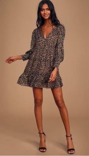 “Rock It Out” Babydoll Dress