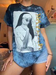 Aaliyah Tie Dye Graphic T-shirt